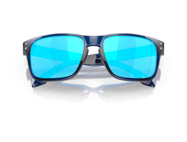 Päikeseprillid OAKLEY Holbrook XS Transparent Blue Prizm Sapphire
