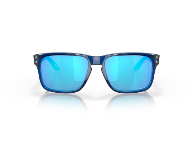 Päikeseprillid OAKLEY Holbrook XS Transparent Blue Prizm Sapphire