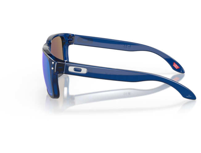Päikeseprillid OAKLEY Holbrook XS Transparent Blue Prizm Sapphire