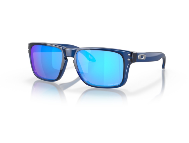 Päikeseprillid OAKLEY Holbrook XS Transparent Blue Prizm Sapphire