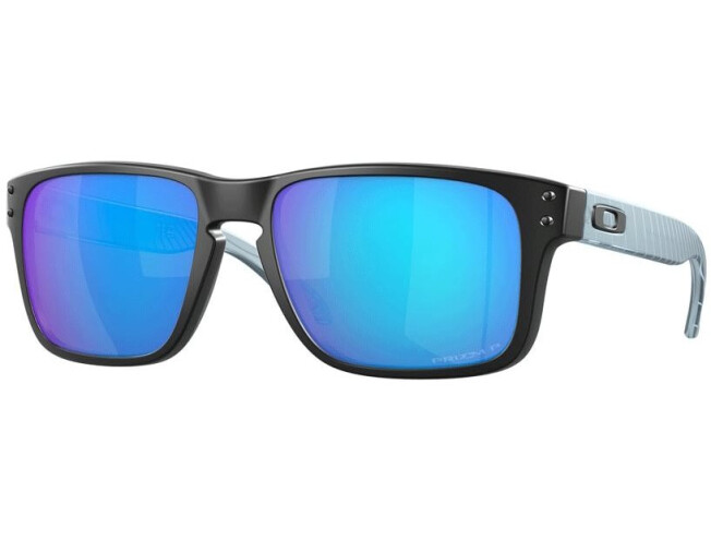 Päikeseprillid OAKLEY Holbrook XS Matte Transparent Stonewash Prizm Sapphire Polarized