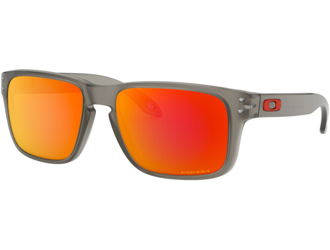 Päikeseprillid OAKLEY Holbrook XS Matte Grey Ink Prızm Ruby