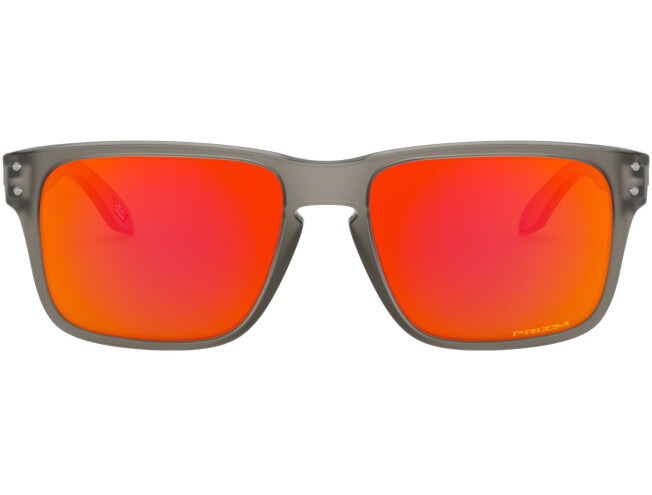 Päikeseprillid OAKLEY Holbrook XS Matte Grey Ink Prızm Ruby