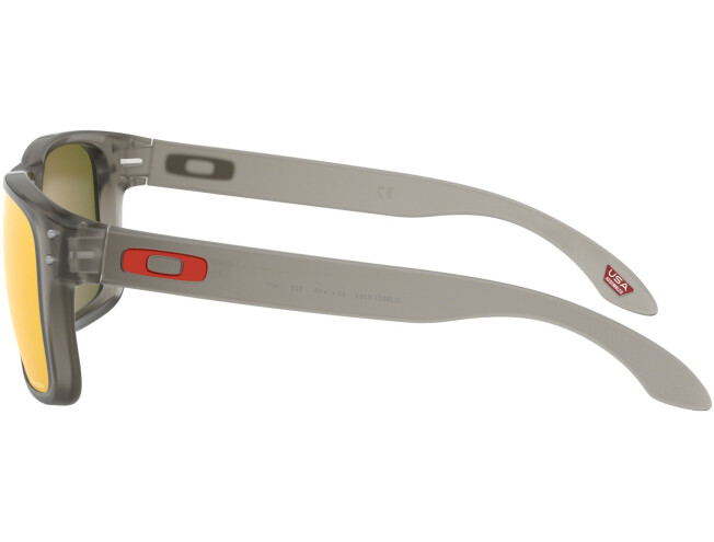 Päikeseprillid OAKLEY Holbrook XS Matte Grey Ink Prızm Ruby