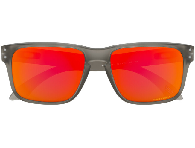 Päikeseprillid OAKLEY Holbrook XS Matte Grey Ink Prızm Ruby