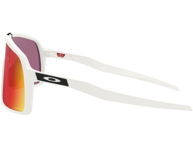 Päikeseprillid OAKLEY Sutro Matte White Prizm Road
