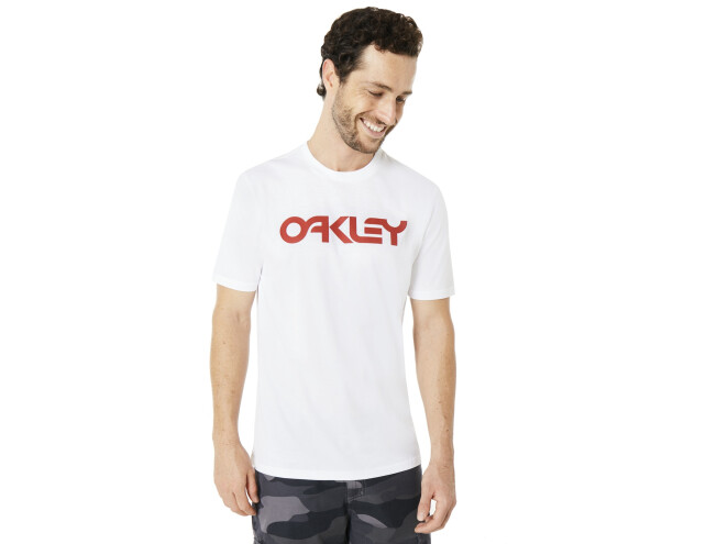 T-särk OAKLEY MARK II TEE White