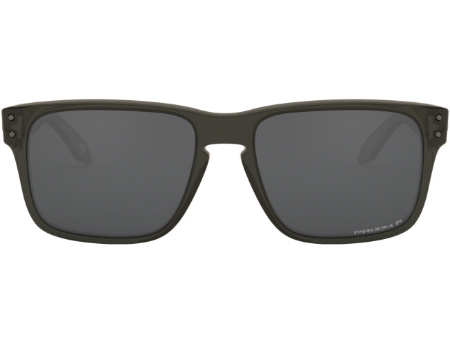 Päikeseprillid OAKLEY Holbrook XS Translucent Grey Smoke Prizm Black Polarized