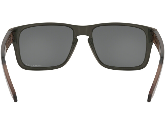 Päikeseprillid OAKLEY Holbrook XS Translucent Grey Smoke Prizm Black Polarized