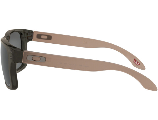 Päikeseprillid OAKLEY Holbrook XS Translucent Grey Smoke Prizm Black Polarized