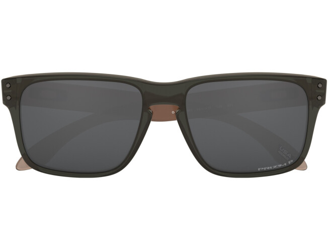 Päikeseprillid OAKLEY Holbrook XS Translucent Grey Smoke Prizm Black Polarized