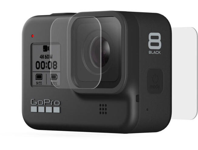 GoPro läätse ja ekraani kaitse klaasid (HERO8 Black)