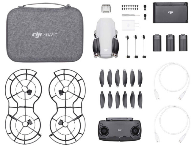 Droon DJI Mavic Mini FMC Mavic Mini Fly More Combo