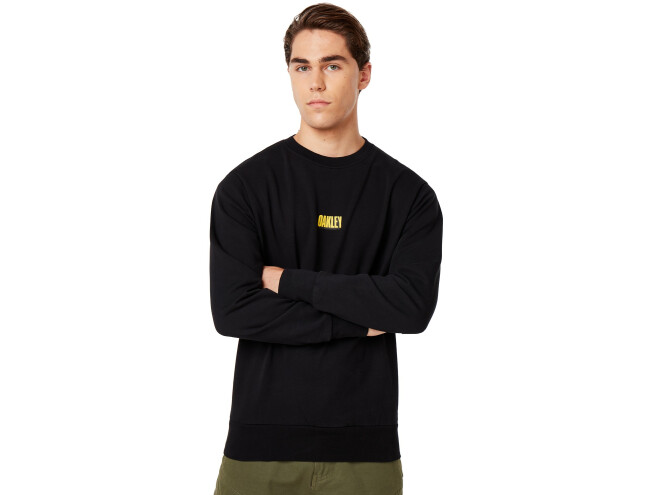 Pusa OAKLEY Oakley Team Crew Neck Blackout