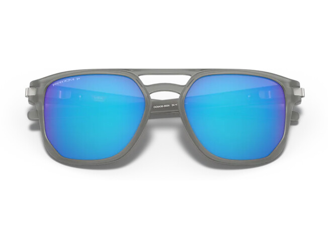 Päikeseprillid OAKLEY Latch Beta Matte Grey Ink Prizm Sapphire Polarized