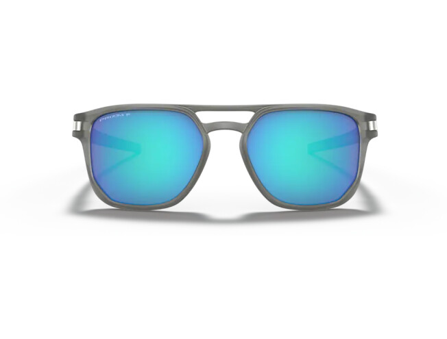 Päikeseprillid OAKLEY Latch Beta Matte Grey Ink Prizm Sapphire Polarized