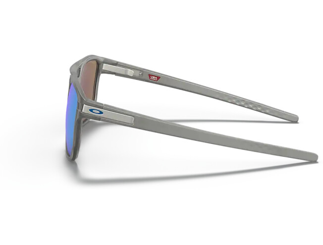 Päikeseprillid OAKLEY Latch Beta Matte Grey Ink Prizm Sapphire Polarized