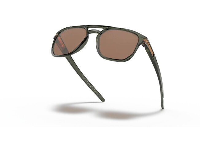 Päikeseprillid OAKLEY Latch Beta Olive Ink Prizm Tungsten