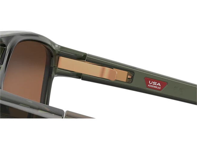 Päikeseprillid OAKLEY Latch Beta Olive Ink Prizm Tungsten
