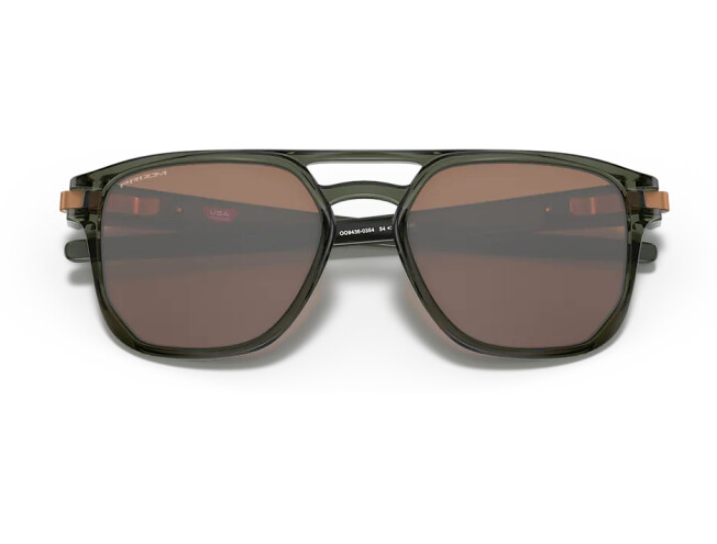 Päikeseprillid OAKLEY Latch Beta Olive Ink Prizm Tungsten