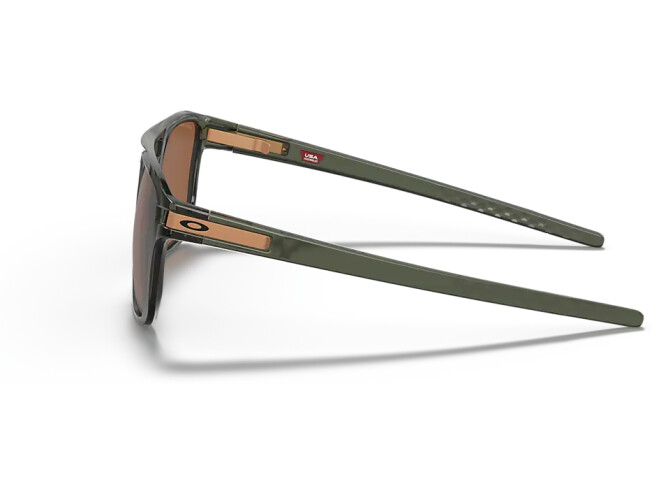 Päikeseprillid OAKLEY Latch Beta Olive Ink Prizm Tungsten