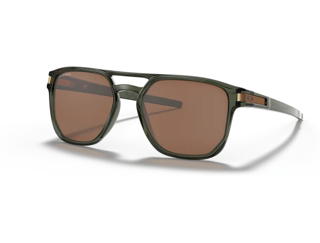Päikeseprillid OAKLEY Latch Beta Olive Ink Prizm Tungsten