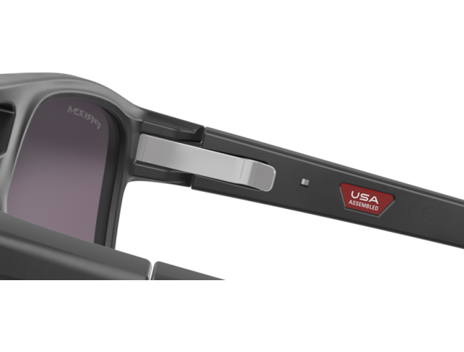 Päikeseprillid OAKLEY Latch Beta Matte Black Prizm Grey