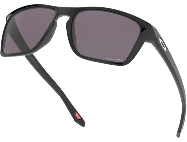 Päikeseprillid OAKLEY Sylas Polished Black Prizm Grey