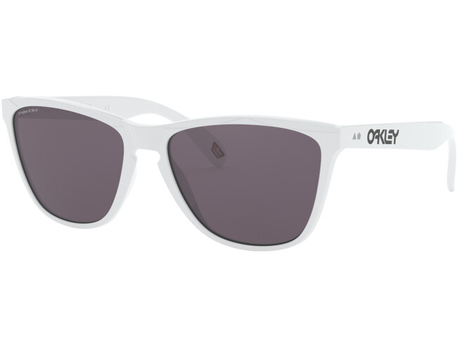 Päikeseprillid OAKLEY Frogskins 35th Anniversary Polished White Prizm Grey 35th Anniversary Polished White Prizm Grey