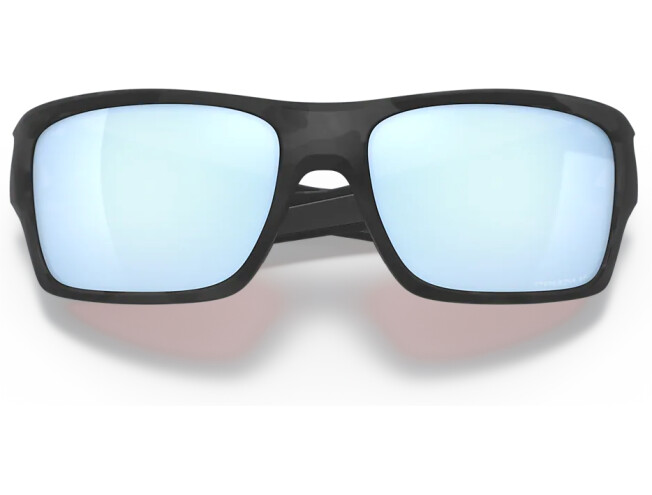 Päikeseprillid OAKLEY Turbine Matte Black Camo Prizm Deep Water Polarized