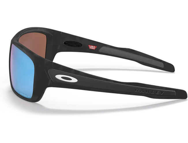 Päikeseprillid OAKLEY Turbine Matte Black Camo Prizm Deep Water Polarized