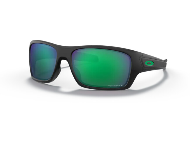 Päikeseprillid OAKLEY Turbine Matte Black Prizm Jade Polarized