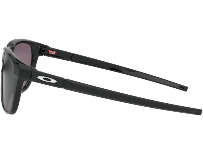 Päikeseprillid OAKLEY Anorak Polished Black Prizm Grey