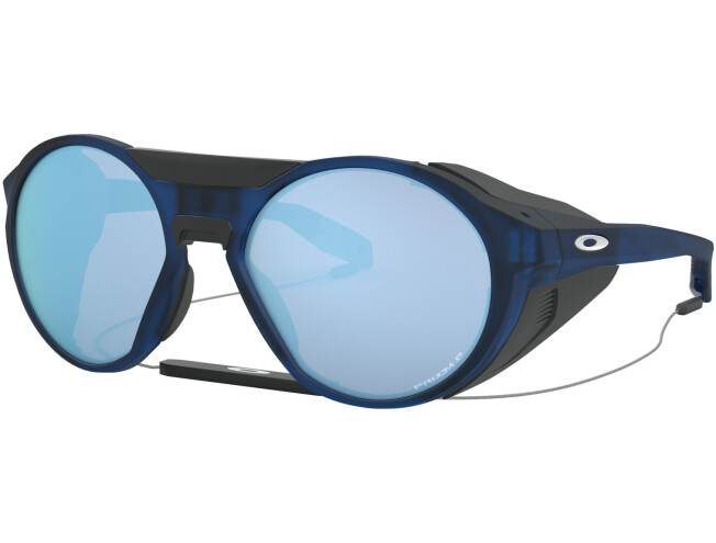 Päikeseprillid OAKLEY Clifden Matte Translucent Blue Prizm Deep Water Polarized