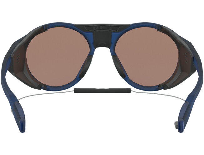 Päikeseprillid OAKLEY Clifden Matte Translucent Blue Prizm Deep Water Polarized