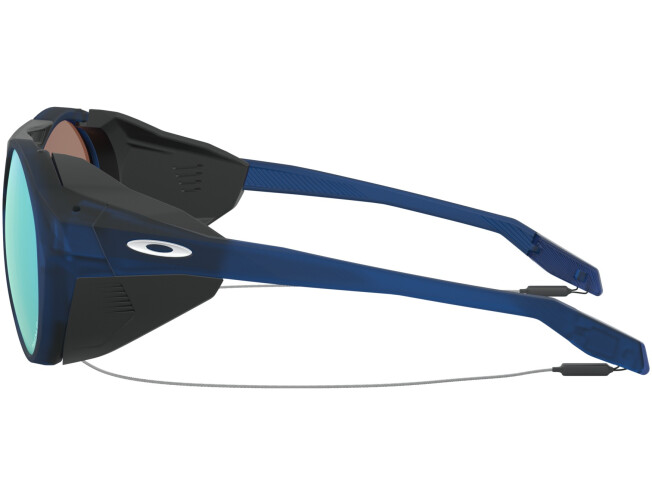 Päikeseprillid OAKLEY Clifden Matte Translucent Blue Prizm Deep Water Polarized