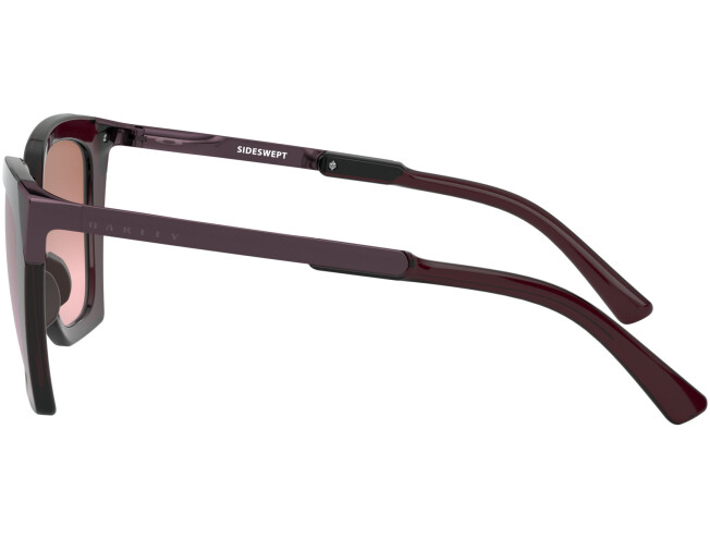 Päikeseprillid OAKLEY Side Swept Crystal Raspberry G40 Black Gradient