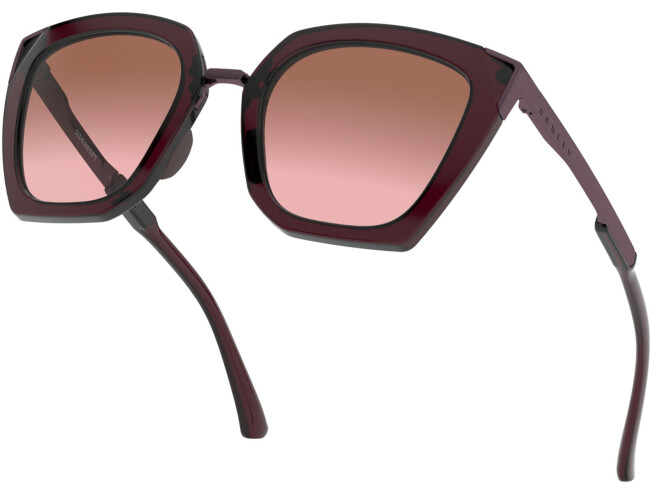 Päikeseprillid OAKLEY Side Swept Crystal Raspberry G40 Black Gradient