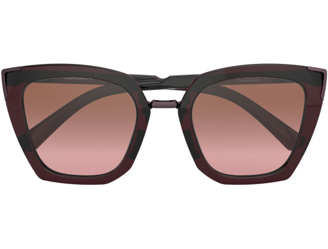 Päikeseprillid OAKLEY Side Swept Crystal Raspberry G40 Black Gradient