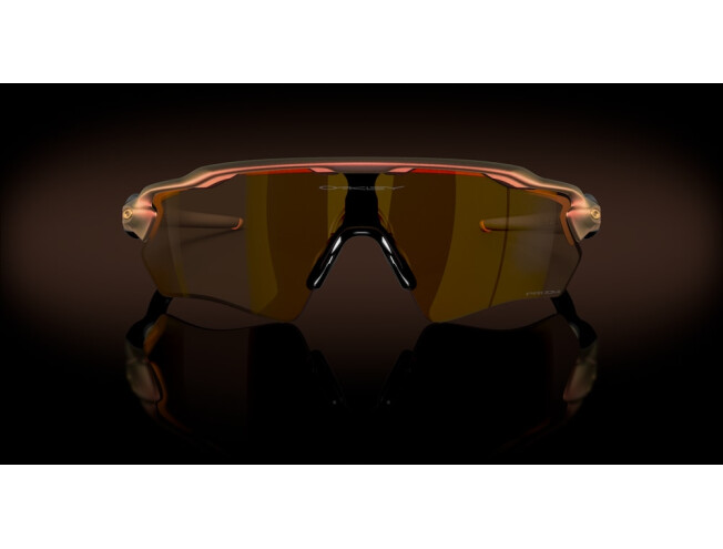 Päikeseprillid OAKLEY Radar EV XS Path Matte Red/Gold Colorshift Prizm Bronze