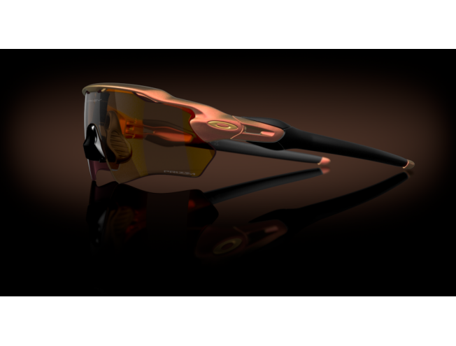Päikeseprillid OAKLEY Radar EV XS Path Matte Red/Gold Colorshift Prizm Bronze