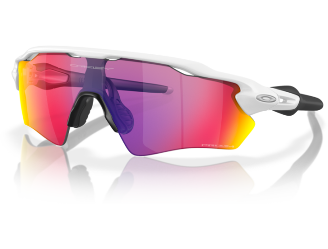 Päikeseprillid OAKLEY Radar EV XS Path Matte White Prizm Road