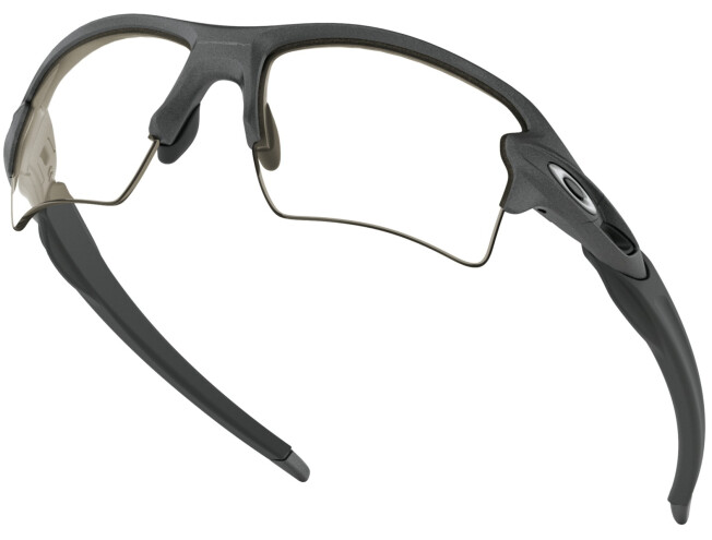 Päikeseprillid OAKLEY Flak 2.0 XL Steel Clear Black Iridium Photochromic Steel Clear Black Iridium Photochromic