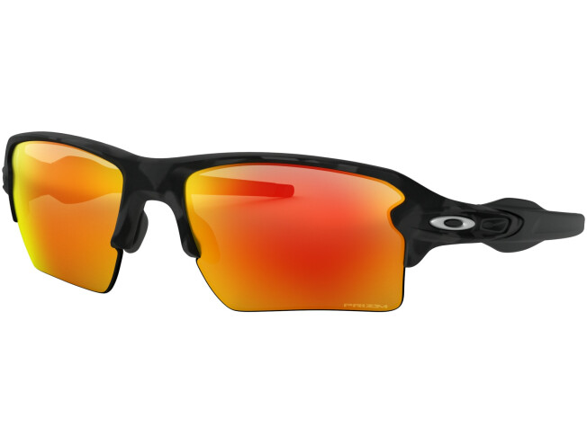Päikeseprillid OAKLEY Flak 2.0 XL Black Camo Collection Prizm Ruby