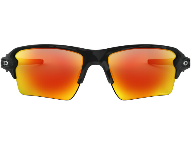 Päikeseprillid OAKLEY Flak 2.0 XL Black Camo Collection Prizm Ruby