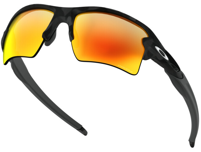 Päikeseprillid OAKLEY Flak 2.0 XL Black Camo Collection Prizm Ruby