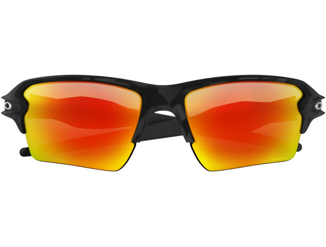 Päikeseprillid OAKLEY Flak 2.0 XL Black Camo Collection Prizm Ruby