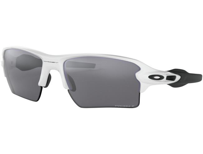 Päikeseprillid OAKLEY Flak 2.0 XL Polished White Prizm Black Polarized
