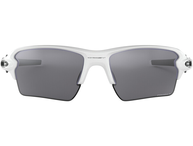 Päikeseprillid OAKLEY Flak 2.0 XL Polished White Prizm Black Polarized