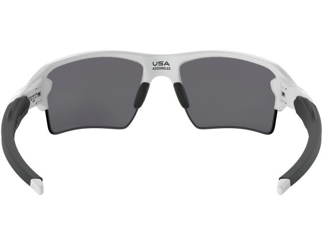Päikeseprillid OAKLEY Flak 2.0 XL Polished White Prizm Black Polarized